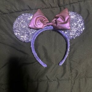 Potion Purple Sequin Minnie Ear Headband